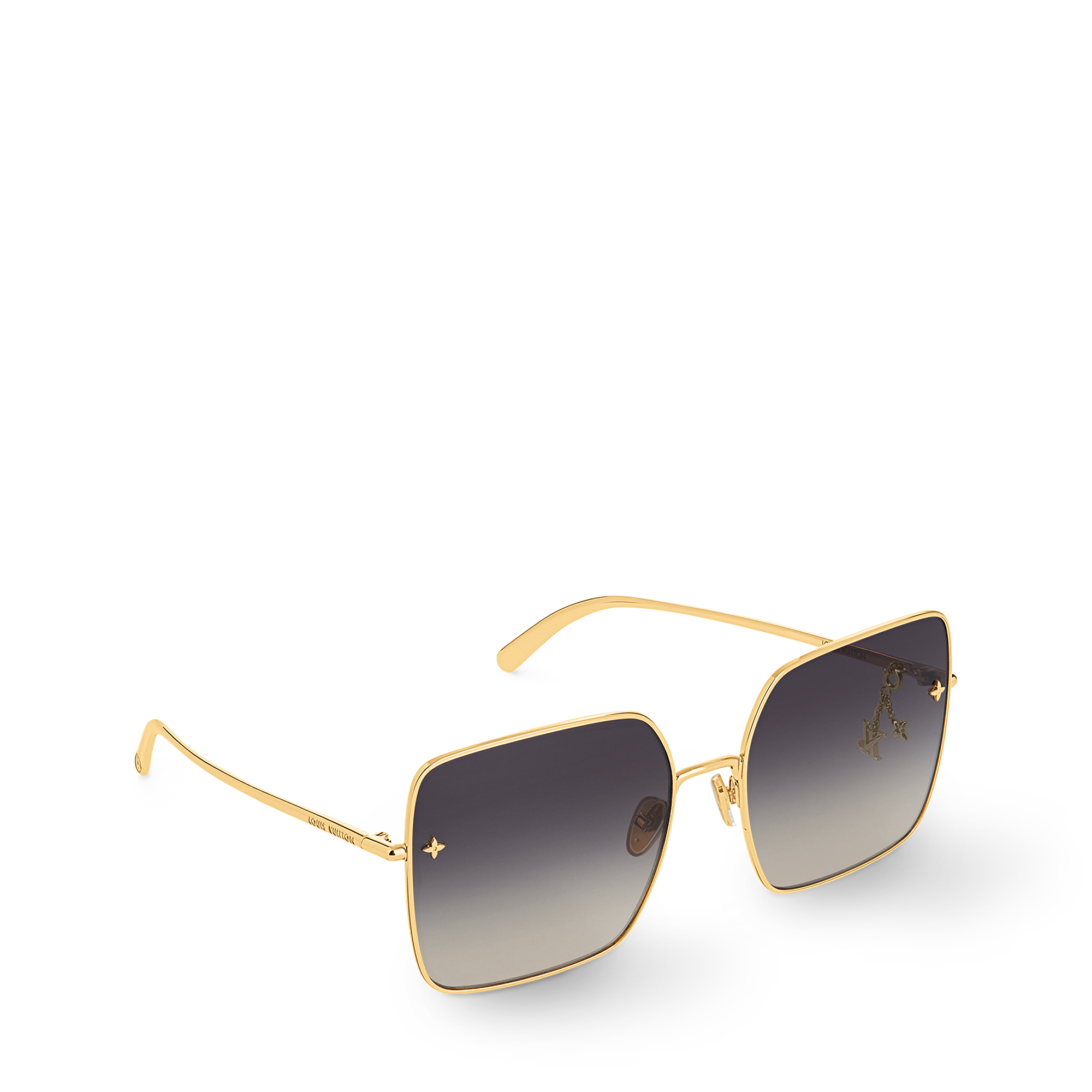 LV Charm Square Sunglasses . - Highlights and Gifts | LOUIS VUITTON